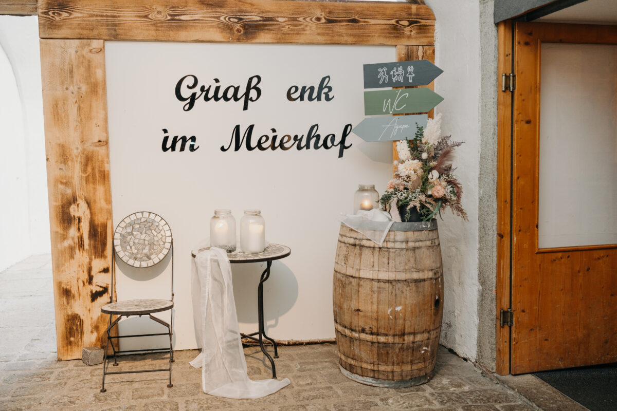 Hochzeitslocation Meierhof Aigen Schlägl