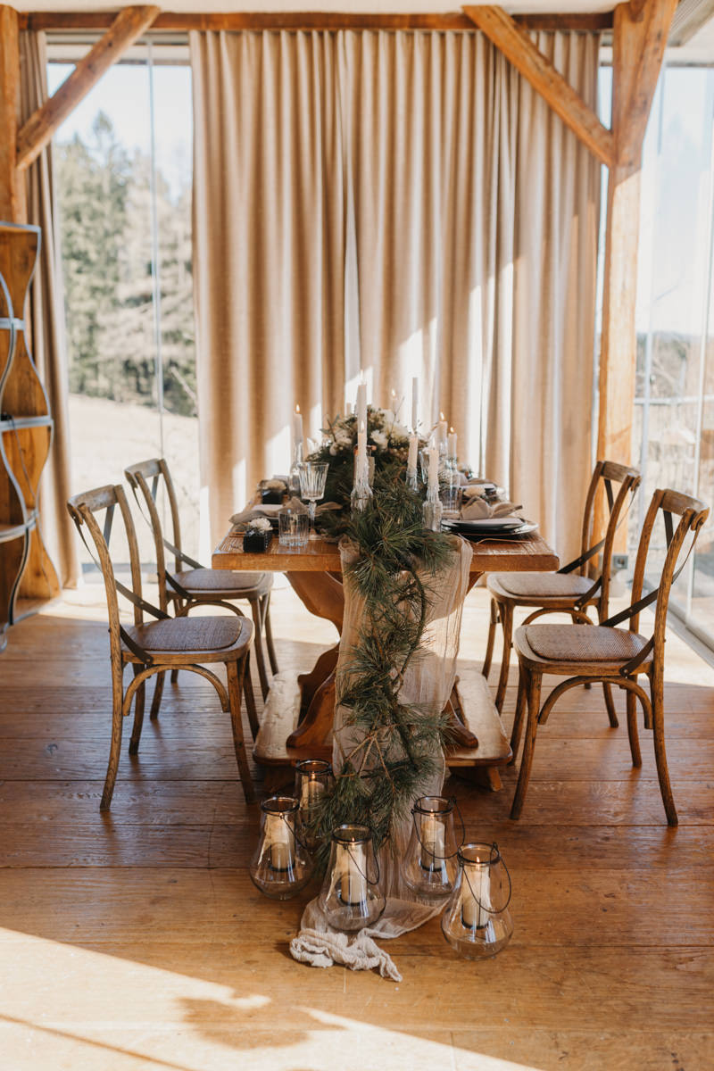 Winterhochzeit in Österreich