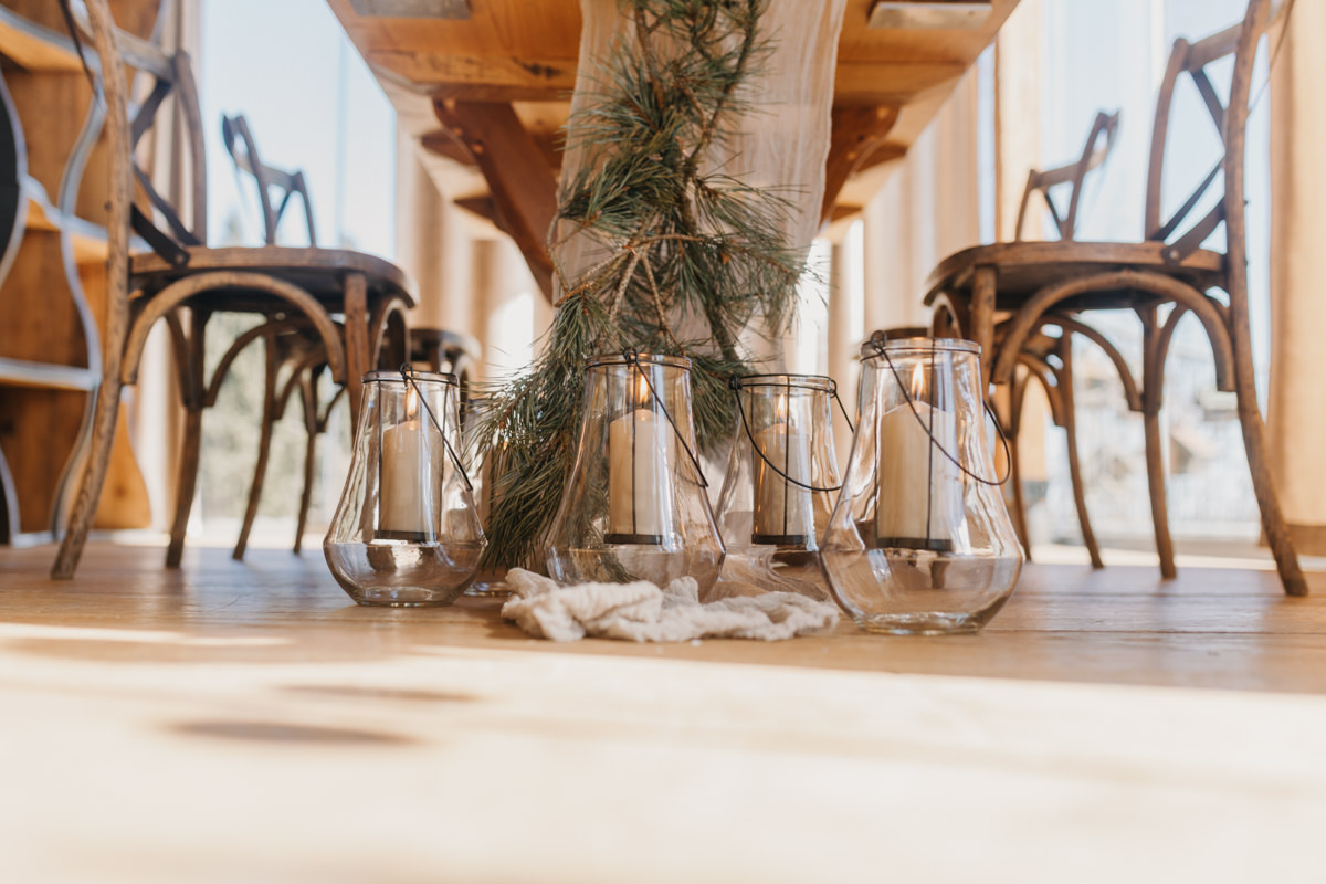 Winterhochzeit in Österreich