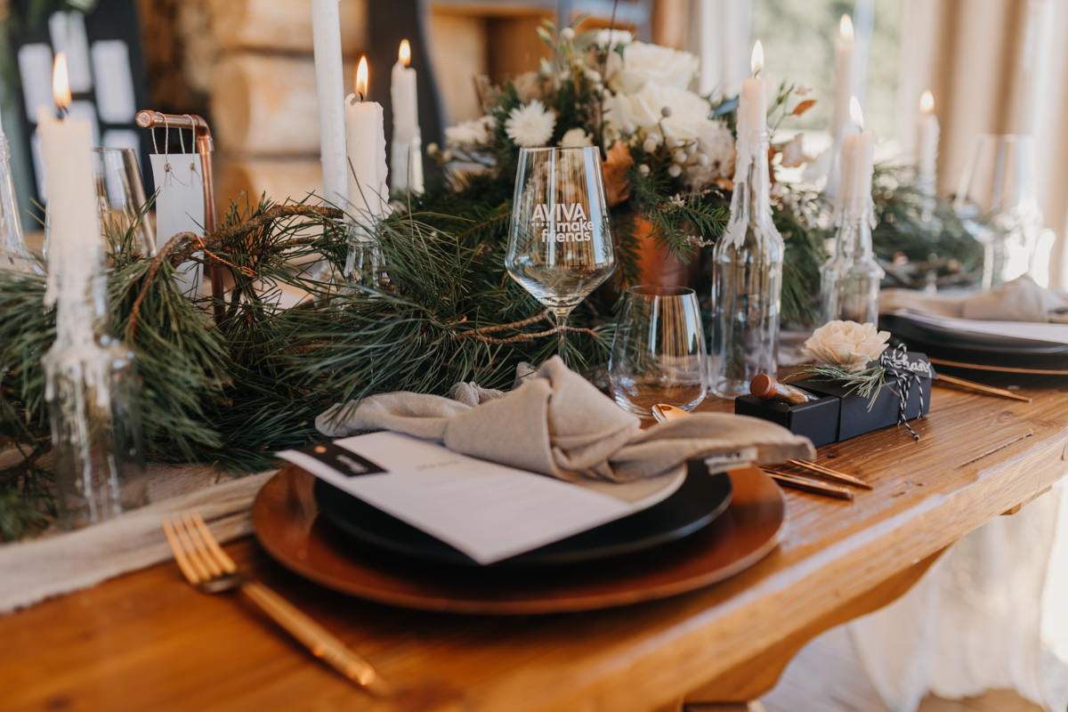 Winterhochzeit in Österreich