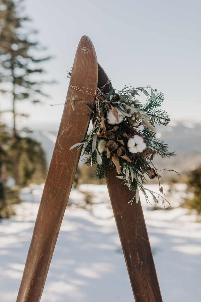 Winterhochzeit in Österreich