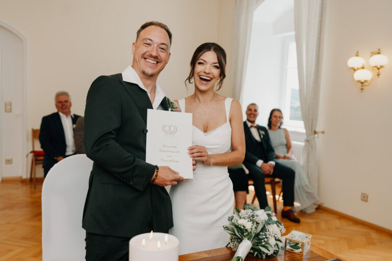 Modern Wedding